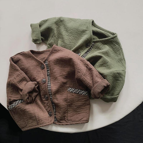 Spring Cardigan Jacket Foreign-style Baby Jacket